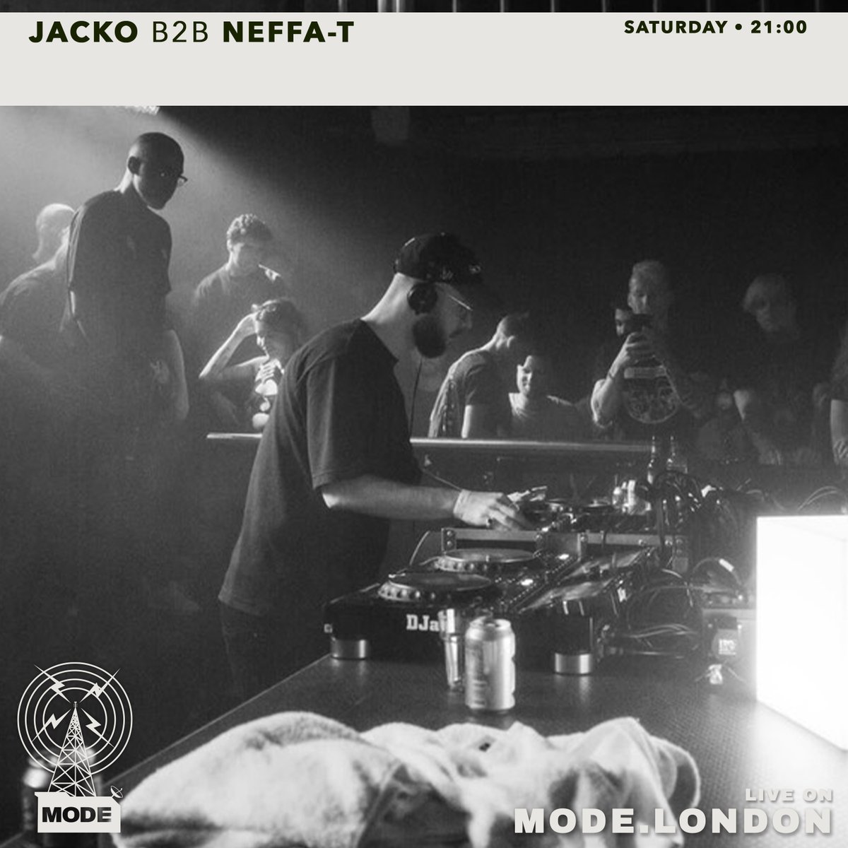 .<a href="/SJACKOJACK/">JACKO</a> B2B #Neffa-T for the next 2 hours 

Mode.London