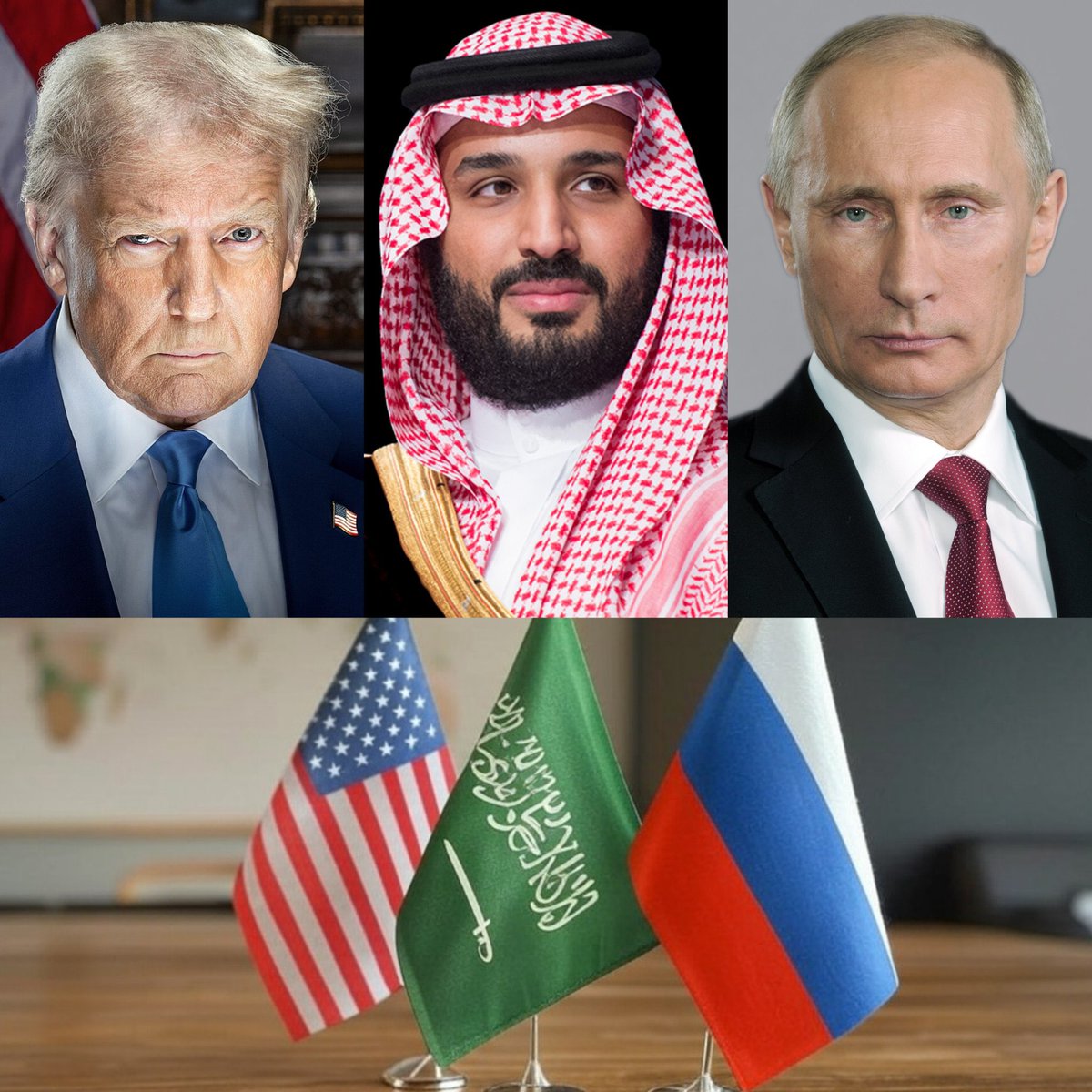 بلومبورغ:
مسؤولون من أميركا وروسيا يلتقون الأسبوع القادم في #السعودية، من أجل لقاء محتمل يجمع ترمب وبوتين بضيافة ولي العهد السعودي الأمير #محمد_بن_سلمان في الرياض بعد أسبوعين.
.
#السعودية_عاصمة_القرار_العالمي #قائد_العرب