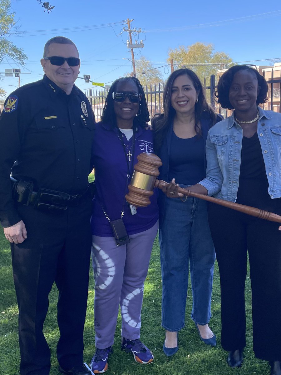 Broadway House 52nd Anniversary
Celebrating 52 years of affordable housing to low-income families and disabled persons. And Congrats to Pastor Warren Stewart Sr. serving as Board Chair for the past 48 years! <a href="/PhoenixPolice/">Phoenix Police</a> <a href="/CityofPhoenixAZ/">City of Phoenix, AZ</a> <a href="/PHXdistrict8/">Councilwoman Kesha Hodge Washington</a>