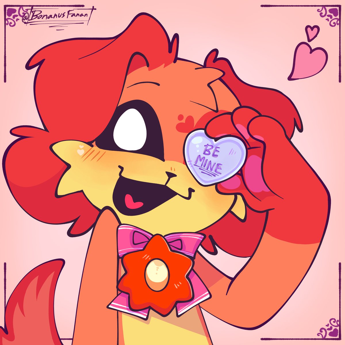 BonanusFanan's tweet photo. 💕I still have some valentine art might post the other one https://t.co/G1xPjZvOd1
