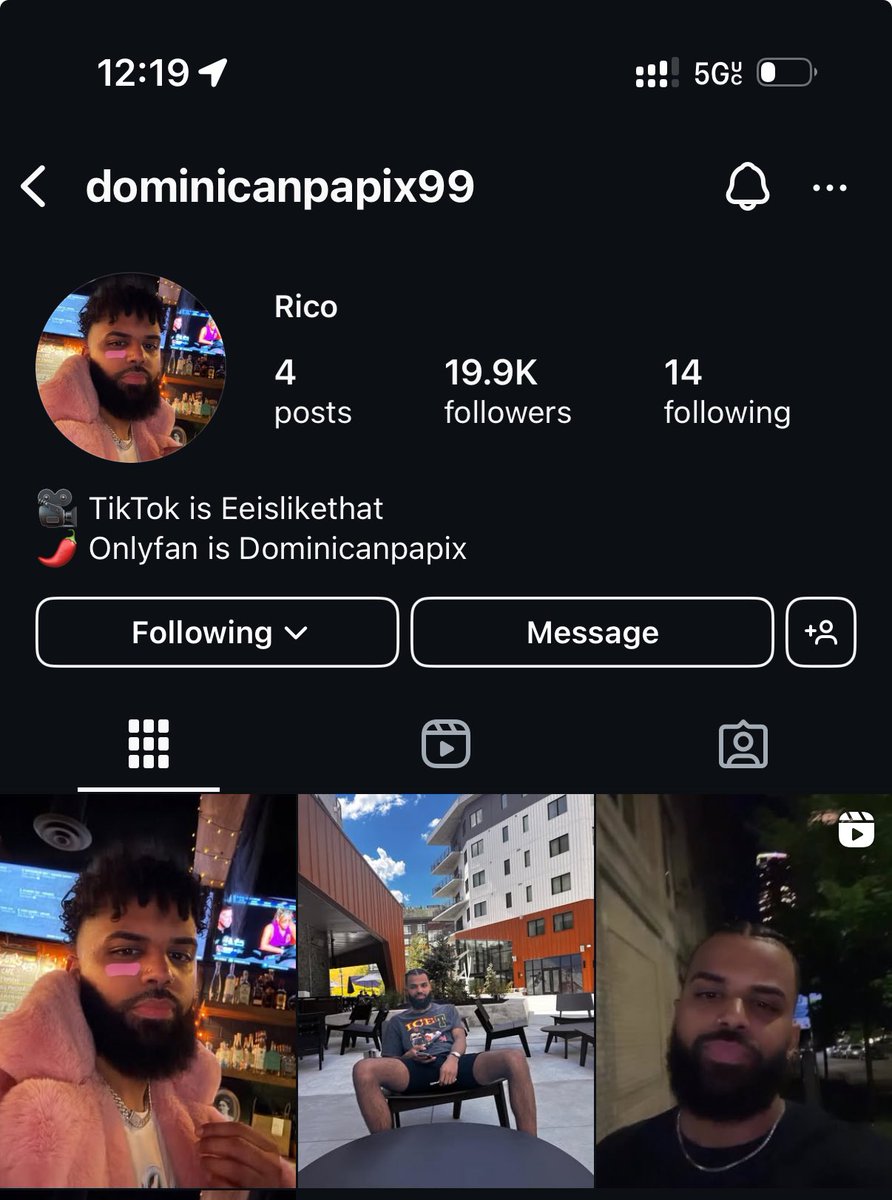 Dominicanzady69's tweet photo. I will be deleting my tweets, Pics and videos to clean/organize this Page!
These are my only socials!! Any other accounts are fake🥺 
OF instagram: Dominicanpapix99
OF: Dominicanpapix
Tiktok: EEislikethat
Personal/business insta: Ed.doneitagain https://t.co/6kprVj6gPj