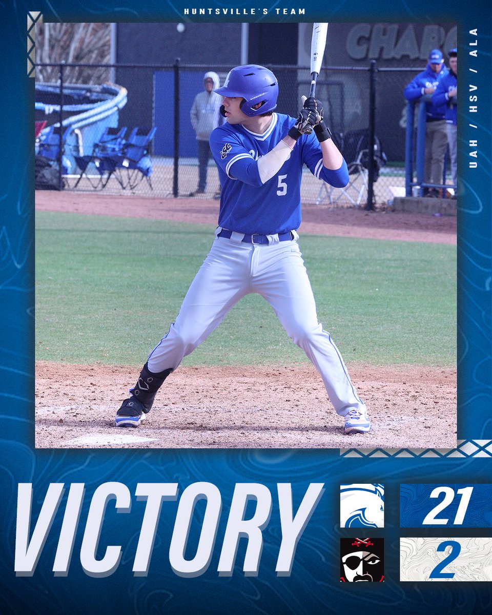 UAH Chargers tweet media