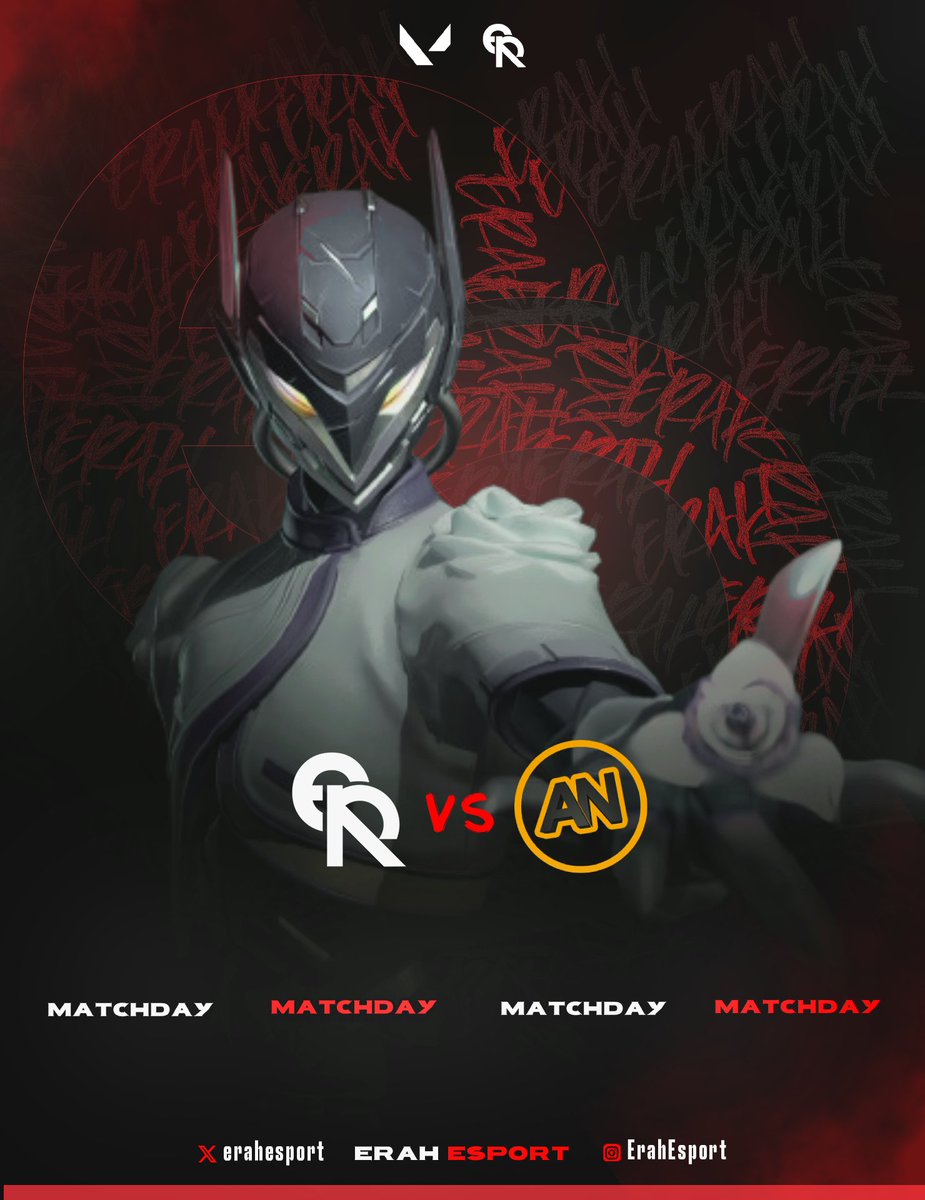 Erah (@erahesport) on Twitter photo Un match de plus, une victoire de plus ? On va tout donner !
On part chercher le 2-0, rien d’autre n’existe
🆚<a href="/anakin_crew/">Anakin Crew</a> Un match de plus, une victoire de plus ? On va tout donner !
On part chercher le 2-0, rien d’autre n’existe
🆚<a href="/anakin_crew/">Anakin Crew</a>