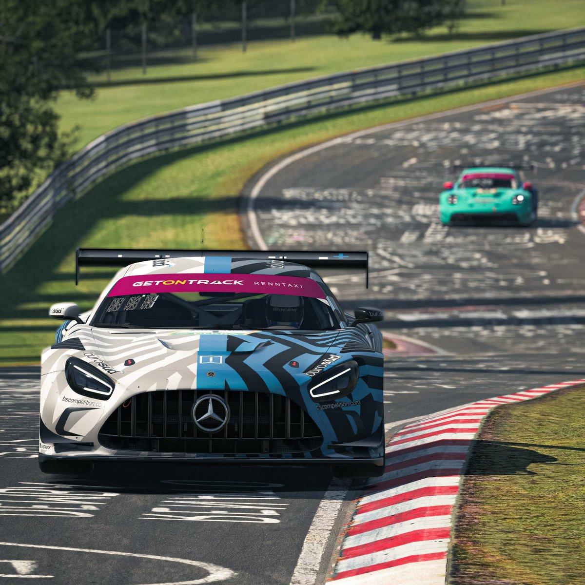 Two DNLS titles are decided after the penultimate round! 🏆 Congrats to SCHERER eSPORT and Raphael Rennhofer for securing the Porsche Esports Endurance Trophy Nürburgring, and to BS+COMPETITION with Norbi Kiss and Felix Quirmbach for defending the SP9 title! #vcoesports #DNLS