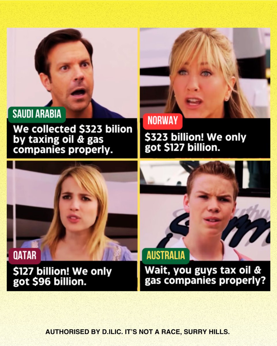 It's Not A Race tweet media