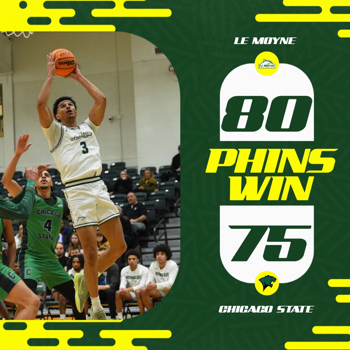 Two in a row!

We had five players in double figures, led by 19 from Dancler. Garang had 15 for the second straight game, Koroma had 14 points and 13 rebounds, Carmody had 14 points and Fouts had 12 points.