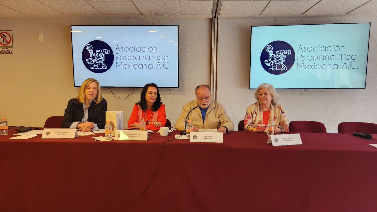 APM_Online's tweet photo. Gracias por compartir con nosotros la presentación del libro “Psicoanálisis y Género en Dialogo”. #ComunidadAPM #Psicoanálisis #Psicoterapia #EventosAPM https://t.co/XHZSQMU04M