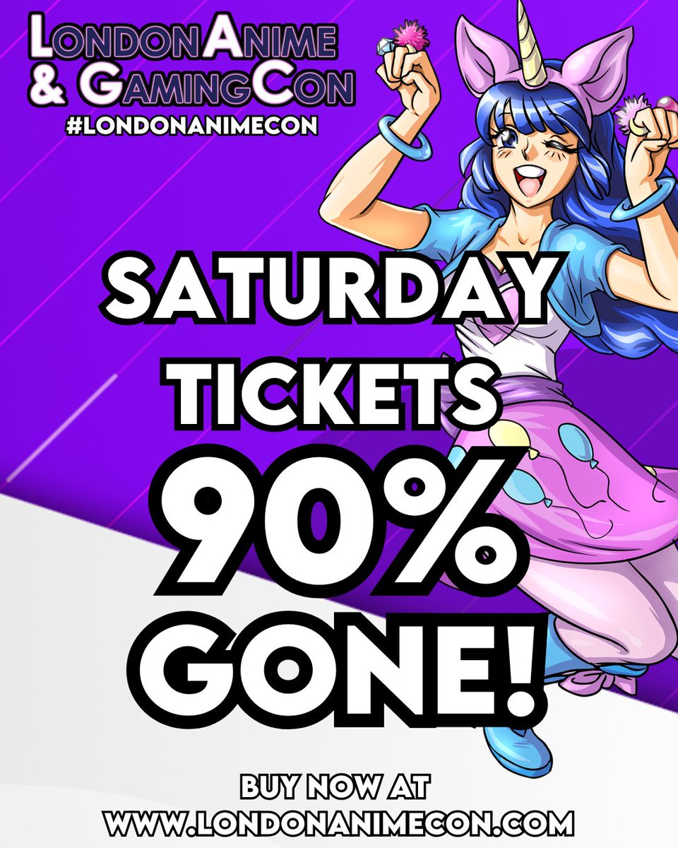 🚨 Saturday tickets are now over 90% sold 🚨

Don't miss out on the best weekend: smpl.is/a2dp6