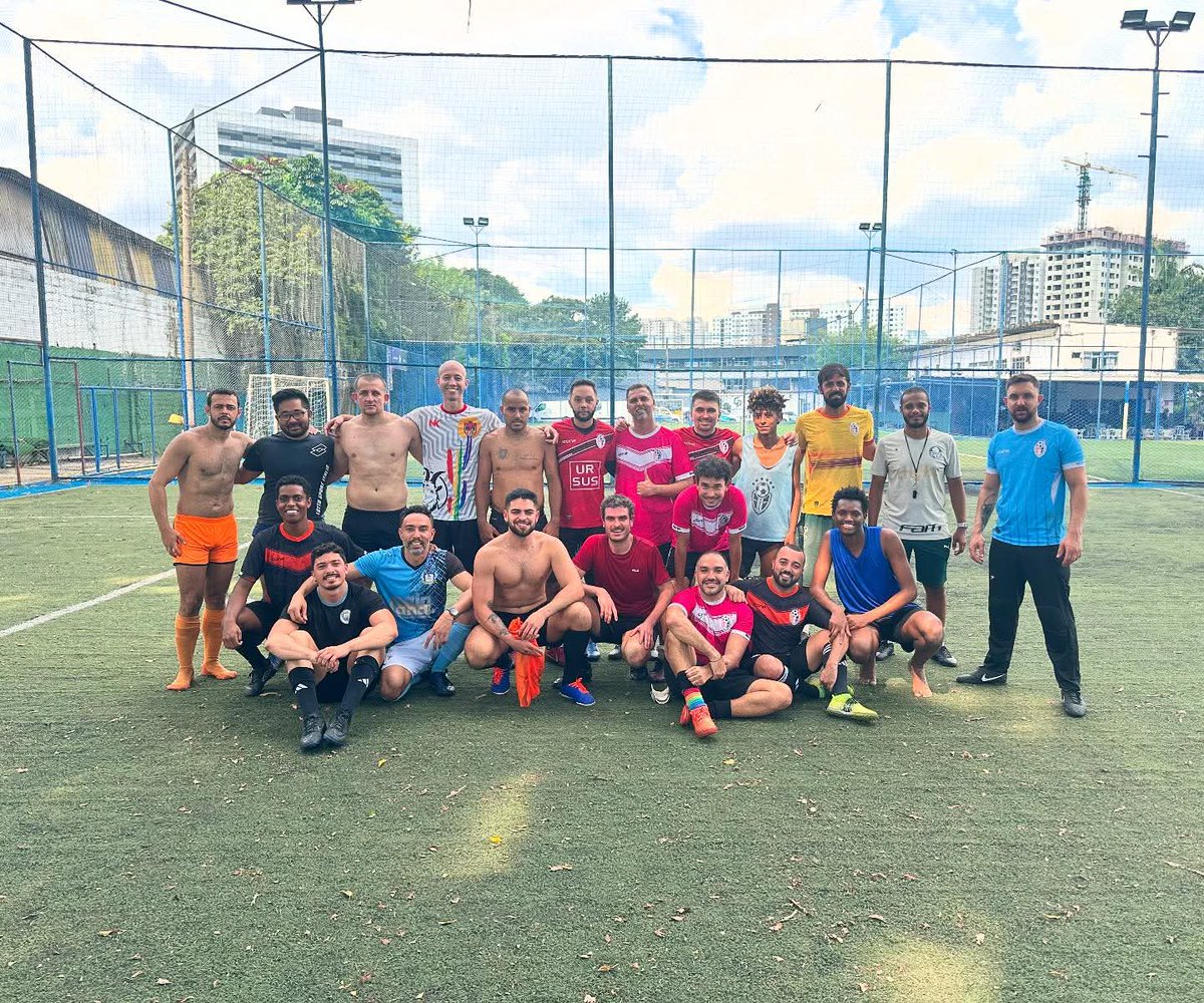 natus_fc's tweet photo. Mais um treino finalizado com sucesso! ✅🙌🏼💜

#NatusFC #fut7 #Futebol #SP #Gay #Diversidade #inclusao #lgbt #somosnatus #LGBTQIAP #futlgbt https://t.co/sbvfJa5V6a