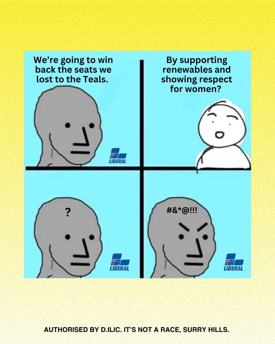 It's Not A Race tweet media