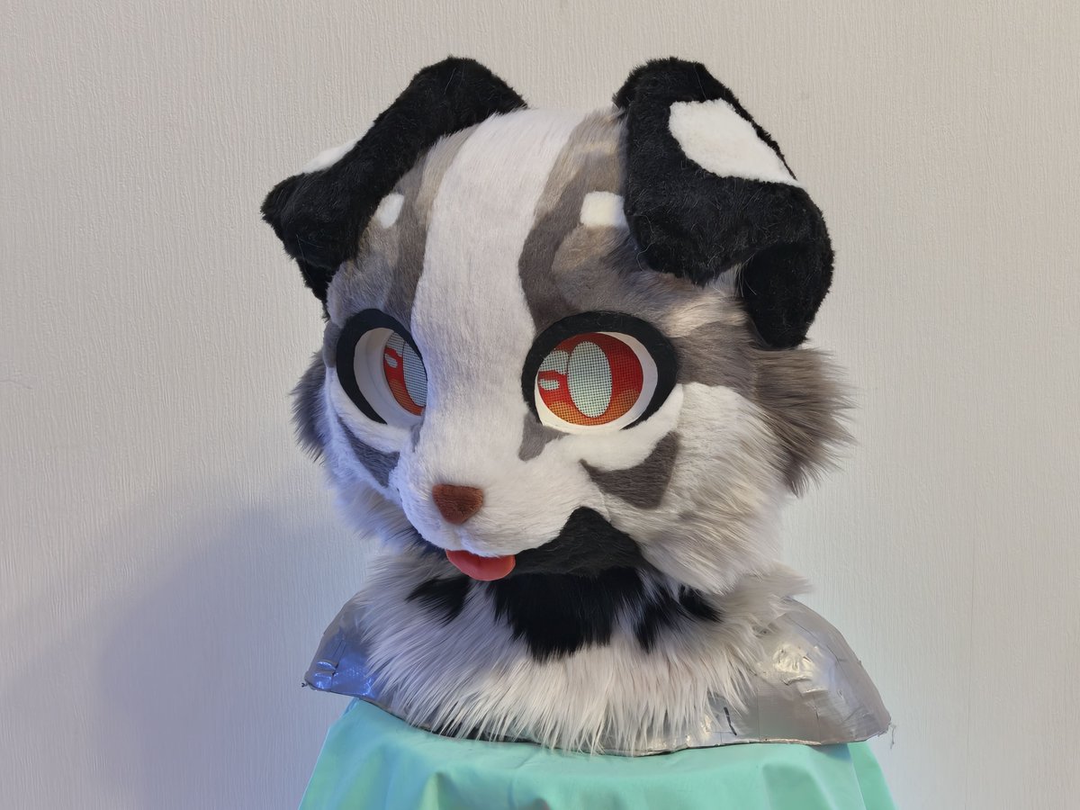 CFerretCraft's tweet photo. Ready kemono partial for bird_creationz (inst) 🫐

#fursuit #furry #commission #kemono https://t.co/6SrogHLbIB
