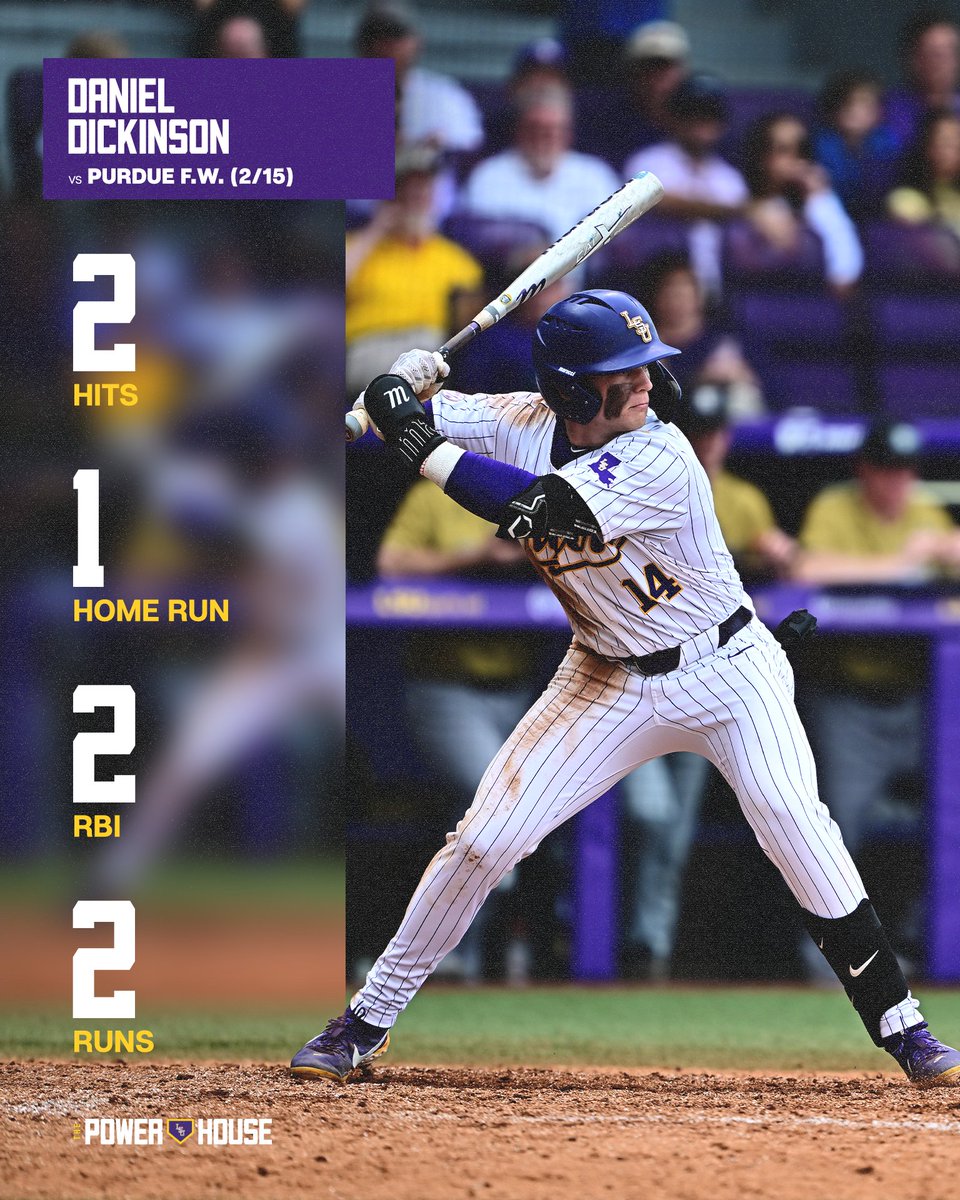 LSU Baseball Data tweet media
