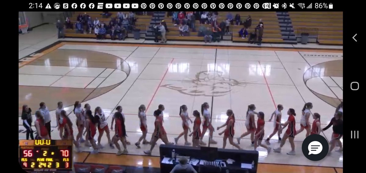 AMD2426's tweet photo. LET'S GOOOO 🏀🏀 GOOD WIN @TosaEastGBB 🏹🏹 CONGRATULATIONS @EmmaClose26 🥳🥳🥳 #1000club #AlmostMarch https://t.co/jST2dVPMPH