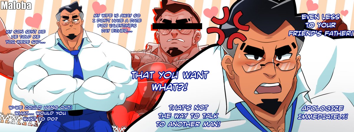 Pov: Your friend sent his father to date you for being alone on valentines, however it seems that he has different ideas of a date, will you get to pound deep I MEAN- a common ground? (1/2)

Unlock the part 2~(Juicy hairy dad lol)
 ♥200 🔁50