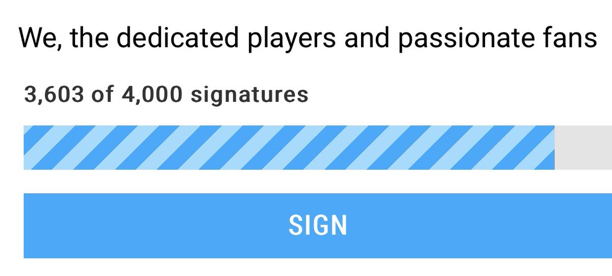 pearasocial's tweet image. We reached 3600 signatures!!!! A huge thank you to anyone who signed 🔥🔥❤️ let’s do anything we can to bring back our favorite game!! We’re SO close to 4000 signatures and I know we can do it!! 

#SaveMultiVersus #MultiVersus