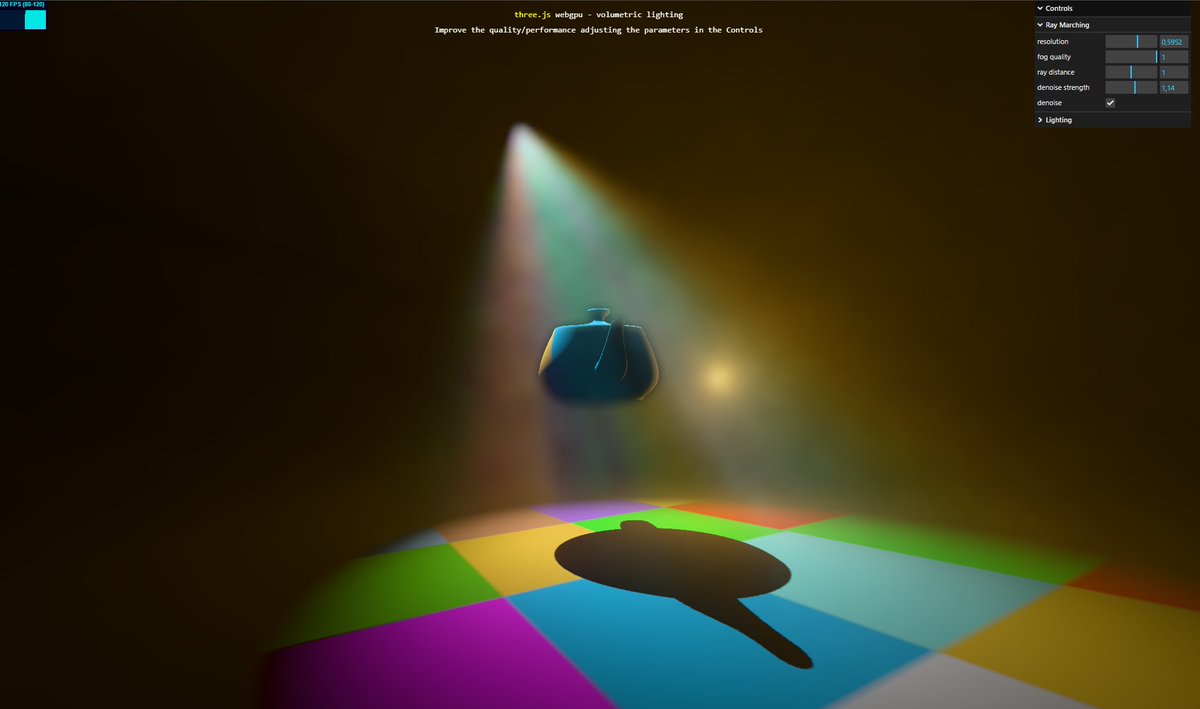 Volumetric lighting
github.com/mrdoob/three.j…