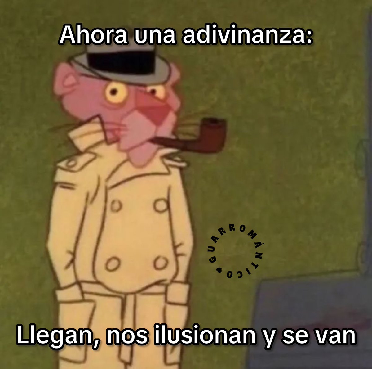 Adivinen.