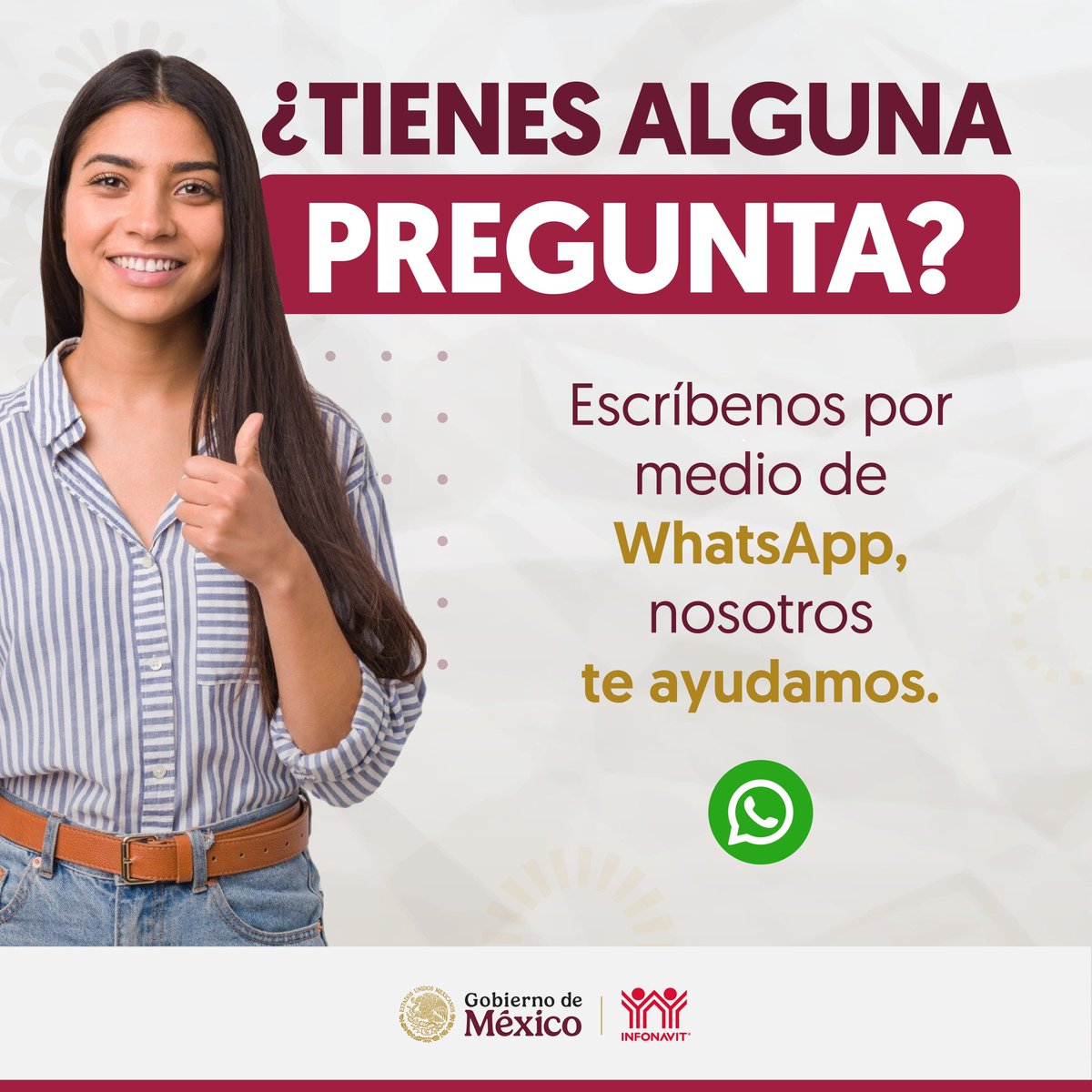 Infonavit tweet media