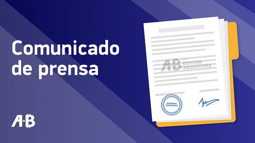 Comunicado de alerta sobre el caso $LIBRA 🚨 bit.ly/3EEoCvj

La promoción irresponsable de activos pone en riesgo a miles de personas. Con más de 10 años de trayectoria, nos posicionamos ante este hecho y reafirmamos la importancia de la educación y la transparencia.