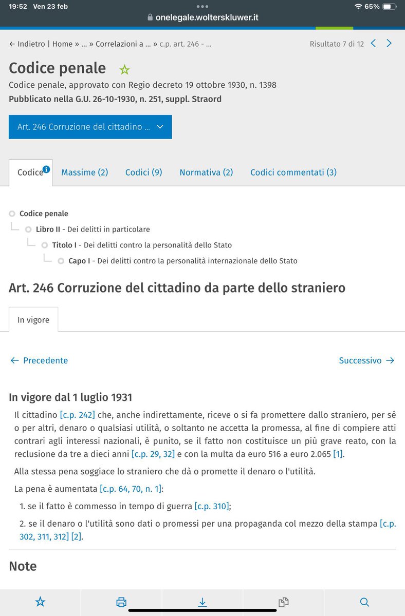 a_armaroli's tweet image. Le occhiute procure italiche, cosa aspettano ad applicare la norma, #articolo246 #codicepenale #pulizia
Basterebbe censire gli epigoni di Maria #Zac sul discorso #Mattarella a #Marsiglia
