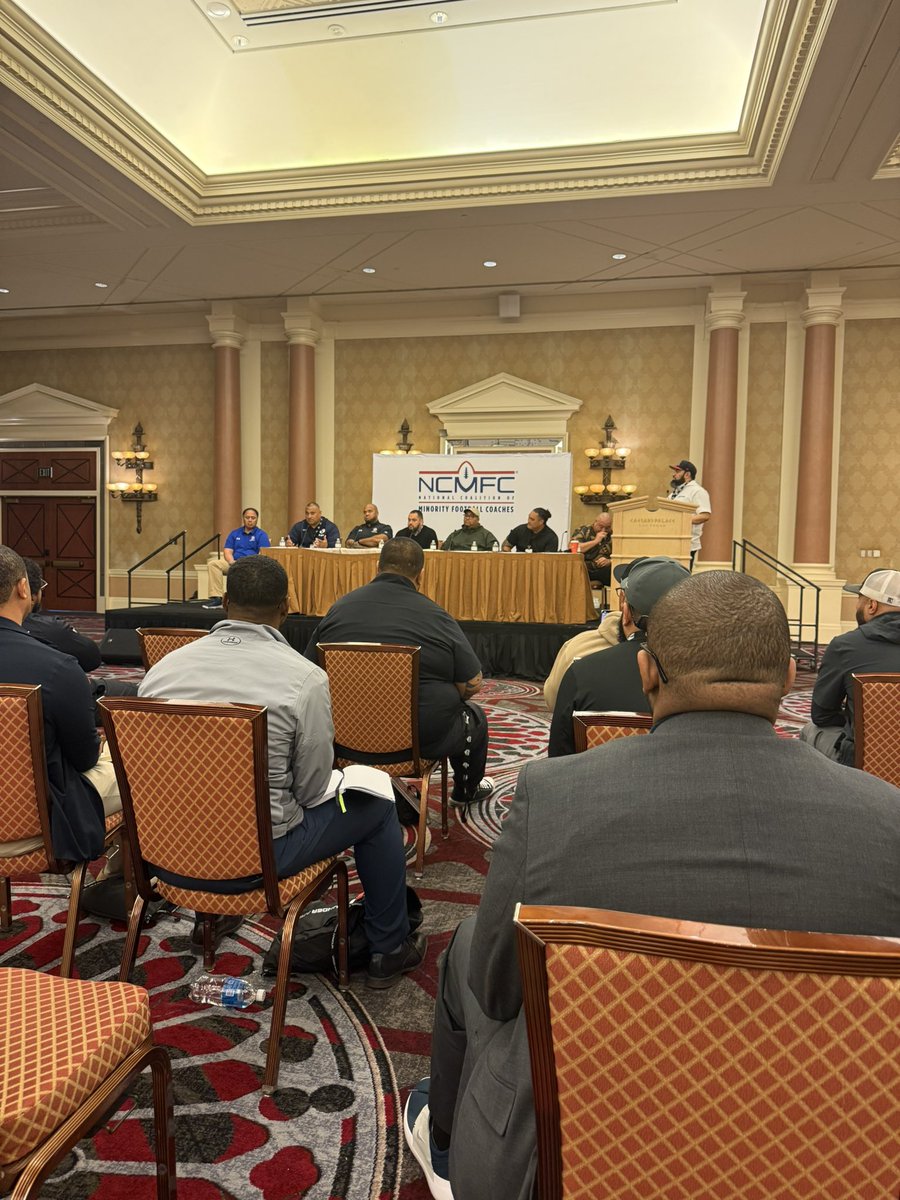 Ricky Aliifua (@coachaliifua) on Twitter photo Day 2 of <a href="/NCMFC1/">National Coalition of Minority Football Coaches</a> convention! So much invaluable information and experiences have been shared and it’s only 12 PM! It’s been such a powerful experience for me to listen to journeys and paths from men who look like me and grew up with similar values! Grateful for their insights and Day 2 of <a href="/NCMFC1/">National Coalition of Minority Football Coaches</a> convention! So much invaluable information and experiences have been shared and it’s only 12 PM! It’s been such a powerful experience for me to listen to journeys and paths from men who look like me and grew up with similar values! Grateful for their insights and