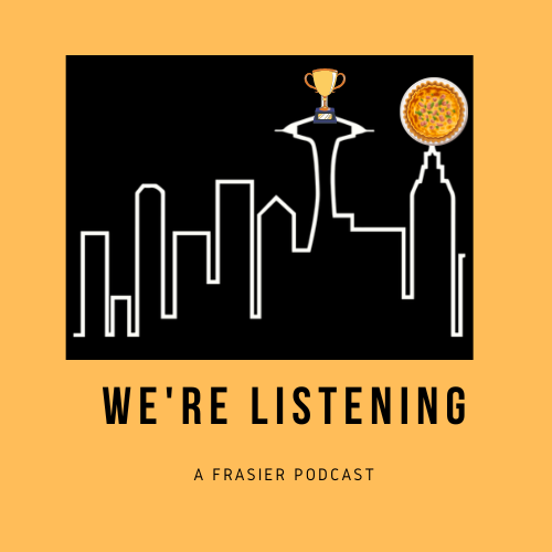 Episode 197 - Frasier's Edge

This week, Will and Steve discuss praise, finding fulfilment, and World's Best [X] merch.

justgiving.com/page/will-carr…
linktr.ee/werelistening