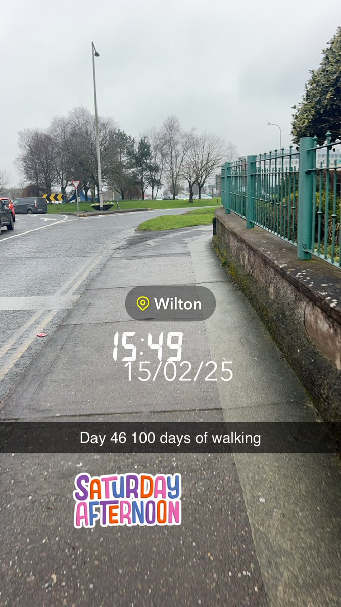 ccfcgirlnickla's tweet image. #100daysofwalking #day46 #15feb25 @NTBreakfast #Saturday raining on and off all day .  A trip to Wilton