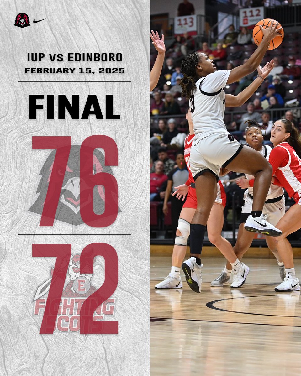 A thrilling overtime senior day dub! 🗣️

A three-pointer from Ellie Wilkerson tied the game at 61, forcing overtime. The Hawks held off No.21 Edinboro to take the series and win today, 76-72! 

#TalonsUp