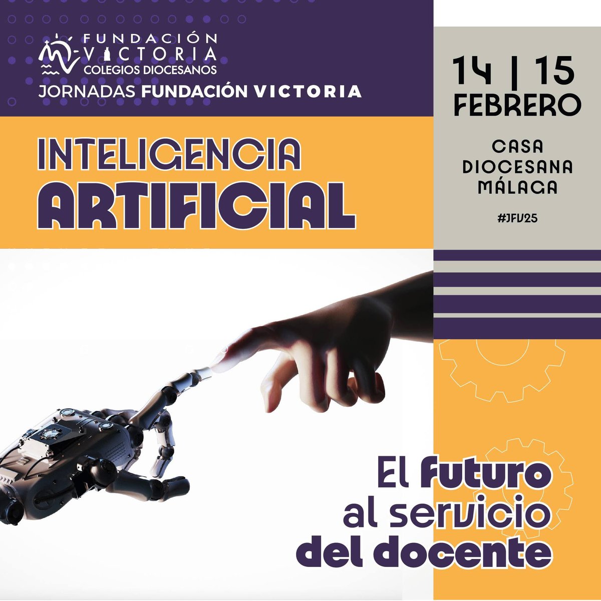 🚀 #JFV2025 | IA en la educación

Dos días de aprendizaje sobre #InteligenciaArtificial y #formación docente. 💡📚

Gracias a los ponentes por compartir su conocimiento e inspirarnos a #innovar en el aula. ¡Seguimos transformando la educación! 🙌

<a href="/fvictoria_es/">Fundación Victoria</a>