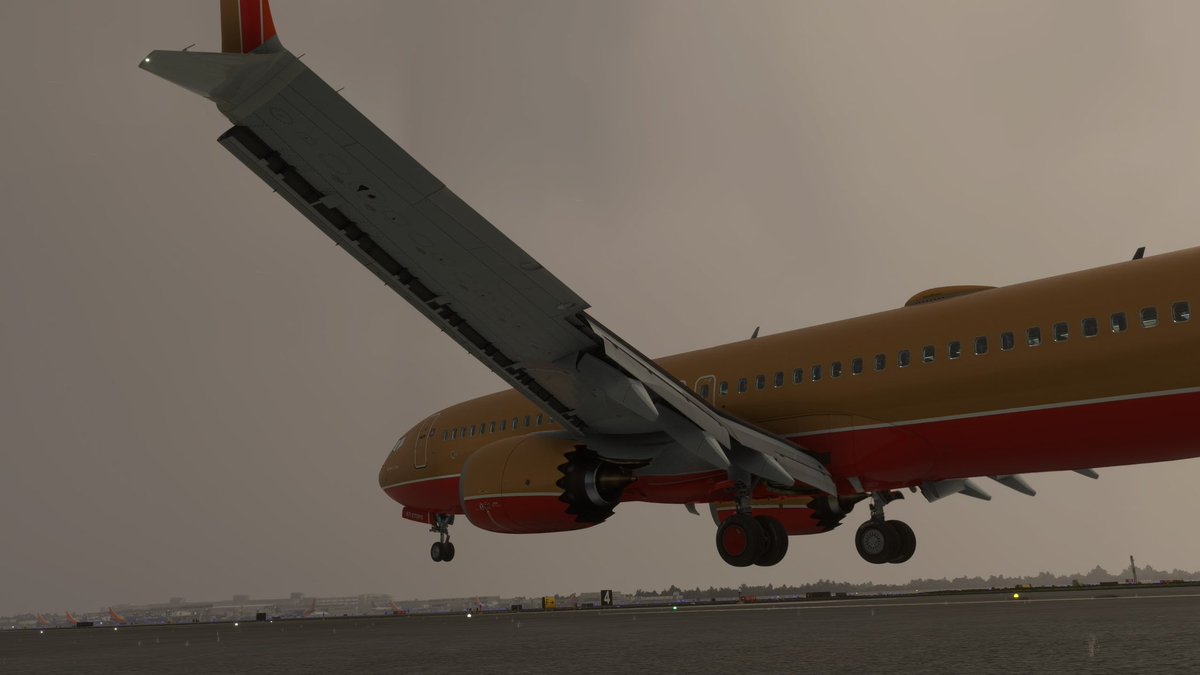 The vibe today: Wet and Grey 🩶