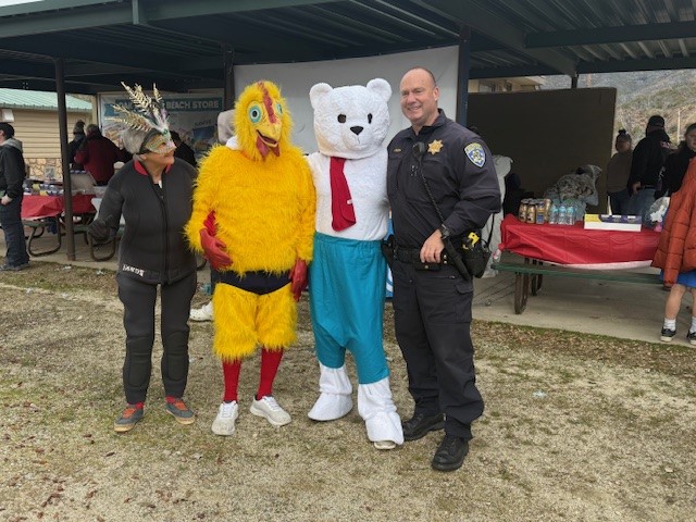 CHPRedding's tweet image. The Redding Area CHP Office participated in the first Shasta County Special Olympics Polar Plunge at Whiskeytown Lake. The event helped raise money for Northern California Special Olympics. Special thanks to Officer Jason Morton for representing the Redding Area CHP Office.