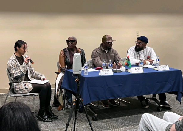 LACountyRHAC's tweet photo. Honoring Dr. King's Legacy; As we reflect on the legacy of Dr. Martin Luther King Jr., we recognize that the work of building an inclusive and equitable community is ongoing. Shout out to @glenn_lj1, Communication Specialist with the @LACountyRHAC, for his dedication 
#MLKLegacy https://t.co/W6kgKk3gUr