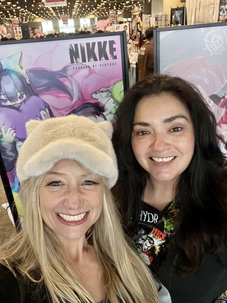 becboxer's tweet image. #nikke #voiceactor voice of Ingrid