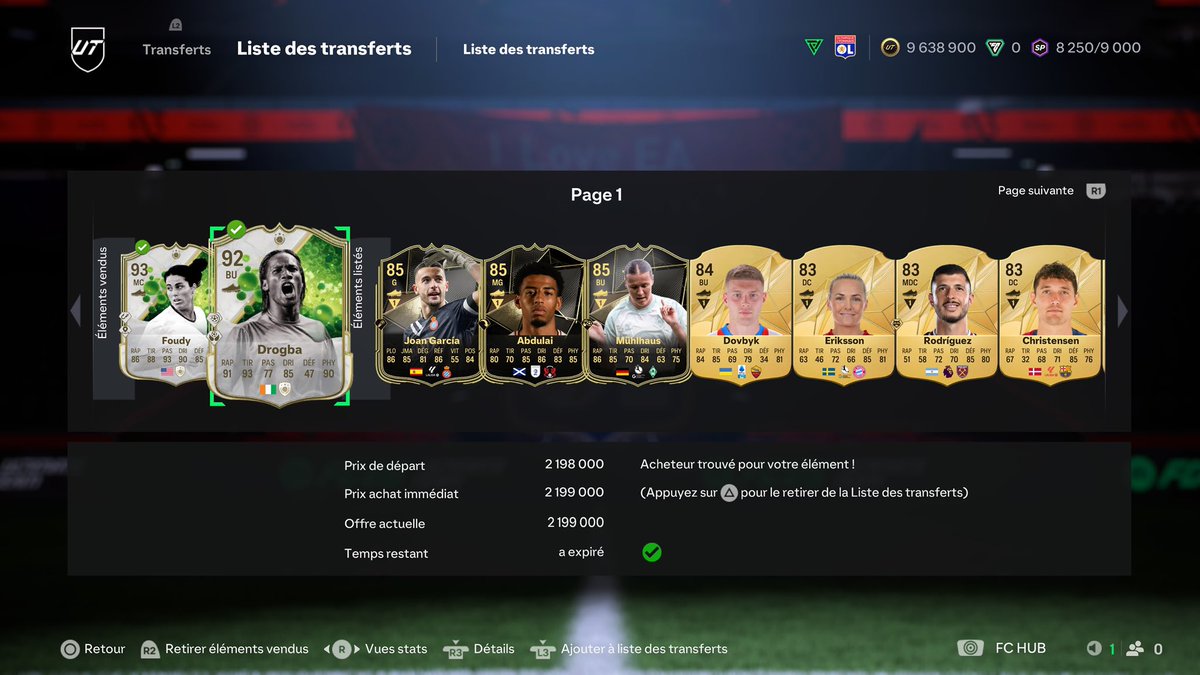 LastKniight's tweet photo. MERCI FUT CHAMPS 🤣 Bientôt un plus de 10 @TwinsFifaHD @ganginho @SalemFUTT https://t.co/kBEZ6kRRjp