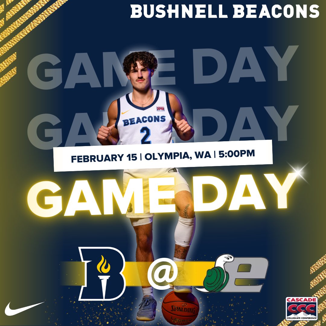 ⚡️G A M E D A Y⚡️
@ Evergreen | February 15 | Olympia, WA | 5:00pm
#gobeacons #family