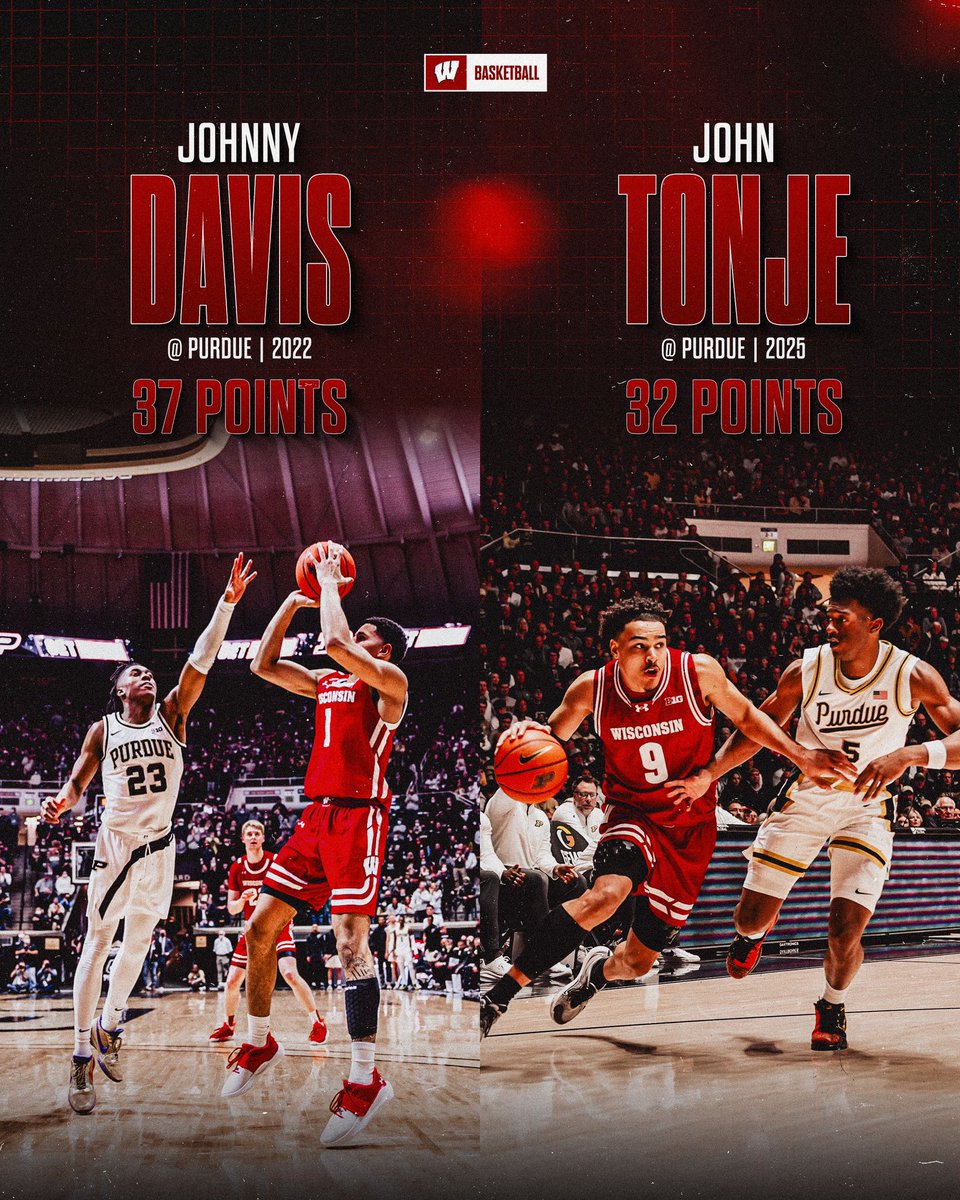 BadgerMBB's tweet image. Same aura 

@JohnnyDavis 🤝 @johntonje1