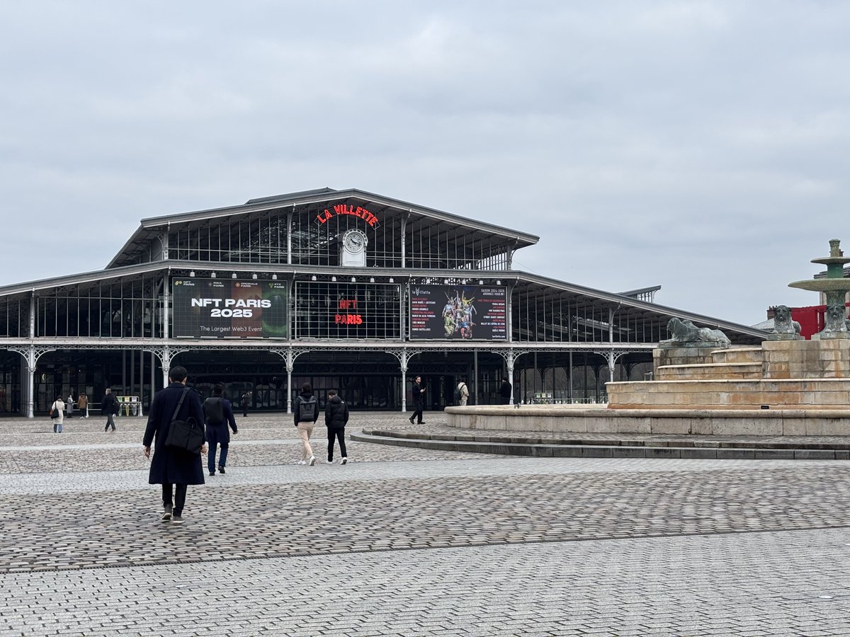 YellowDavid53's tweet image. Top 5 Things I Loved at #NFTParis 🧵👇