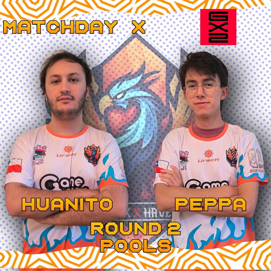 VAMOS CON TODO AL DIA 2 🔥

Hoy toca lo mas duro del bracket... MUCHO EXITO EN ESTE DIA 2 DEL GENESIS MUCHACHOS, A DEJAR CHILE EN LO MAS ALTO 🇨🇱

<a href="/HuanitoU/">PHX | Huanito</a>   sigue su run desde losers a las 18:00
<a href="/EOmorbido/">OW | PHX | Peppa</a>  sigue su run desde winners a las 19:30

#RiseAgain🔥