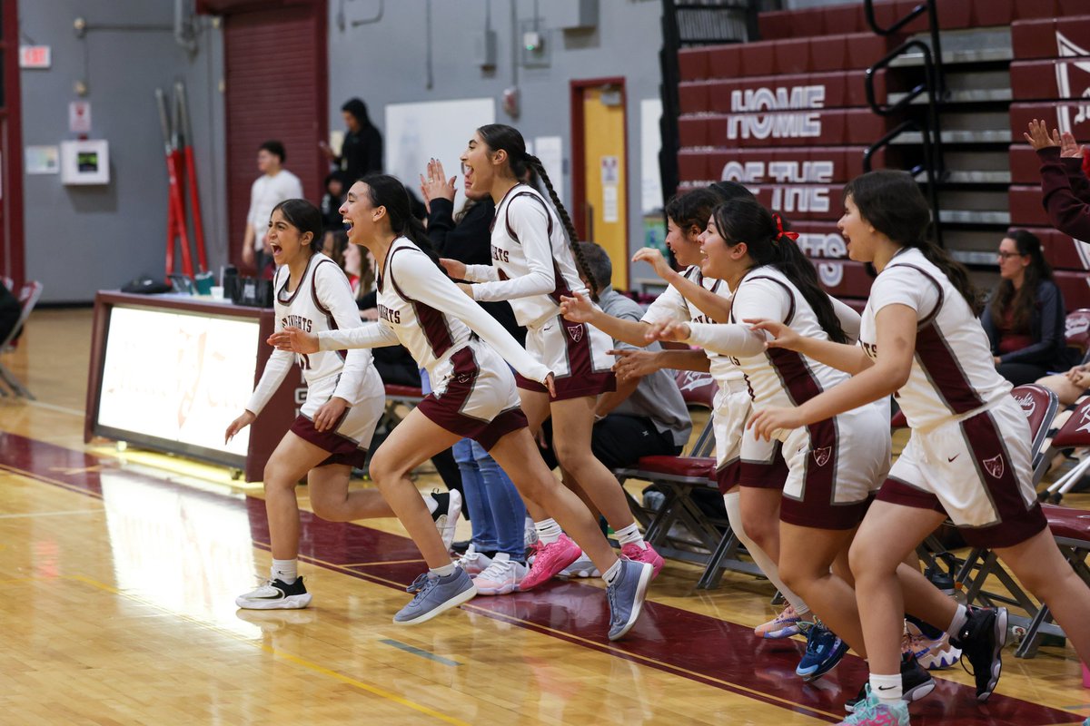 Pictured: Running to celebrate your seniors as they ended their high school career with a W!

Thank you for all the support and the spotlight you helped provide our program this year! <a href="/GC3Hoops/">George Courtney</a> <a href="/fleeezeee/">Jason Fleegle</a>