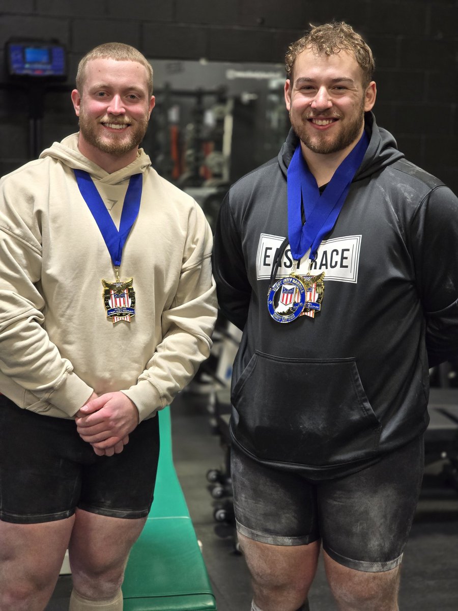 kyoder03's tweet image. 2 former Trine football players still competing at a different level