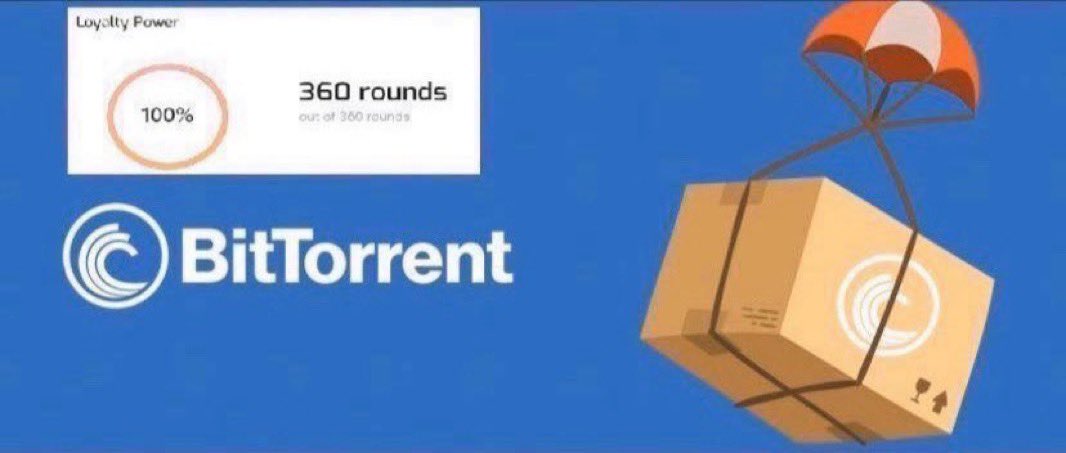 I airdropped #btt  to all my long term #trx  supporters🪂 

Loyal voters are like gold to me🥇

Or should I be saying like #bitcoin    #btc                          

Enjoy😀