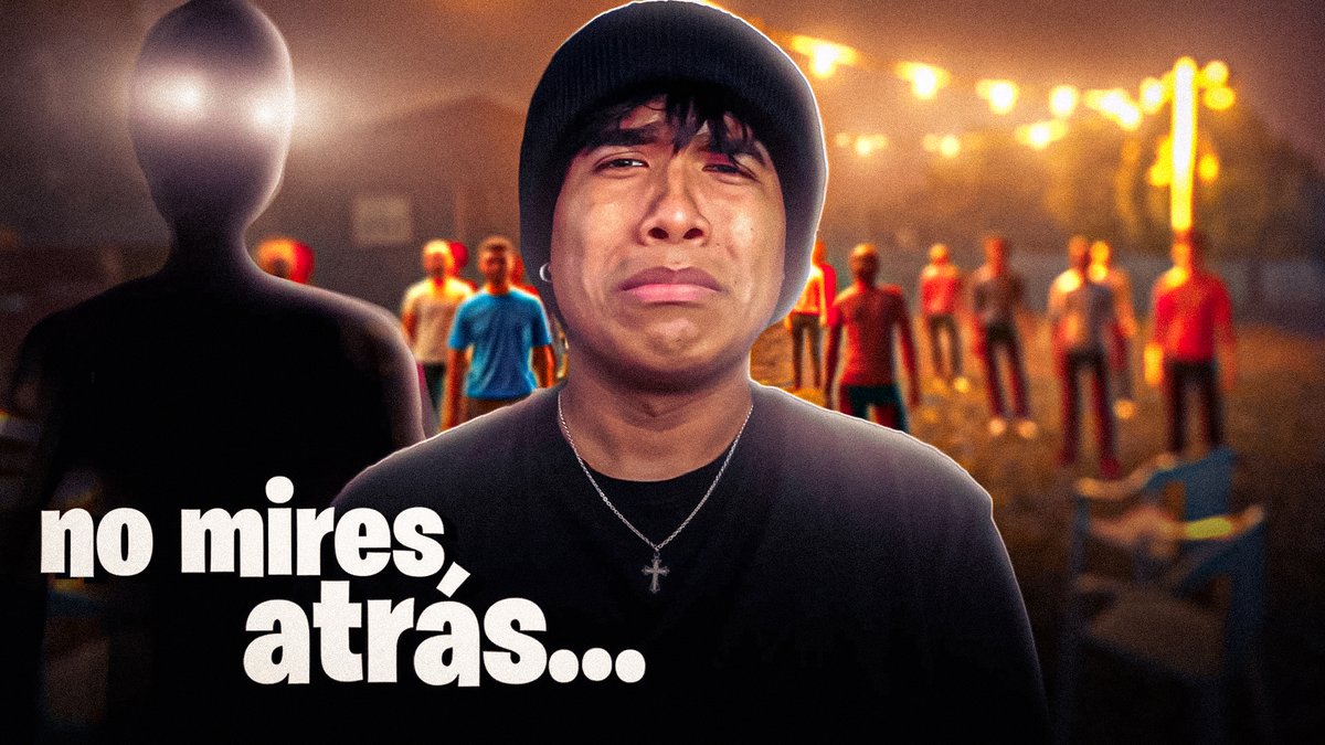 MIRALO los OJOS o ENFRENTATE a la MUERTE 😨💀 | THE BLACK LAMB

youtu.be/aTh3lUq87Js