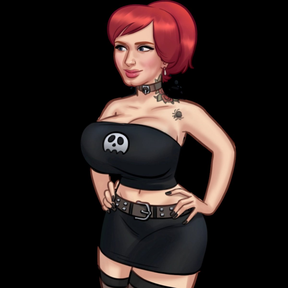 Summertimeideas's tweet photo. #summertimesaga 
#summertimesaga
#summertimesagainfo 
#summertimesagafans
#summertimesagameme
#summertimesagamemes
#game
#darkcookie
#tina https://t.co/3VSF3g9Kb1