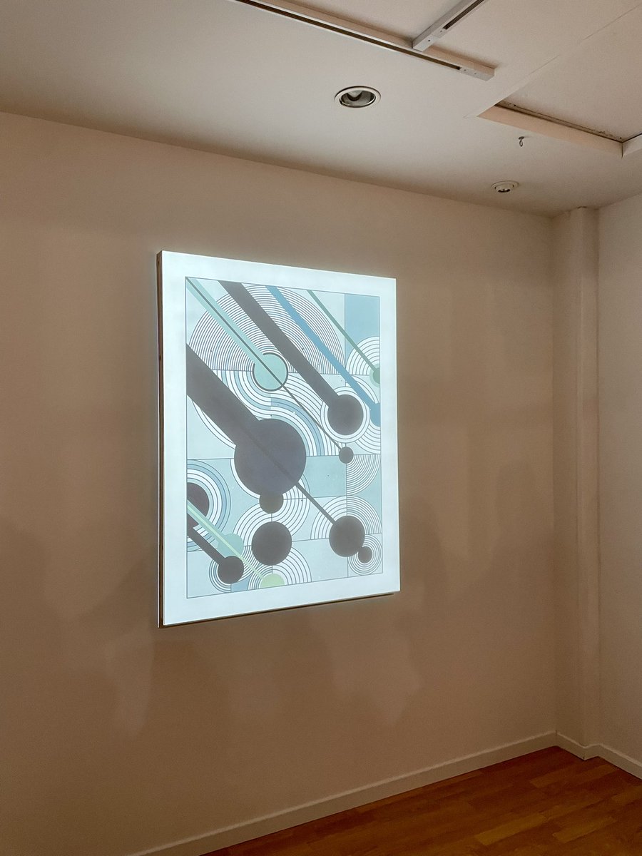 Kaloh (@kaloh_nft) on Twitter photo Today I visited a gen art exhibition by <a href="/ManuelLarino/">Manuel Larino ☔️</a> in my hometown (North of Spain) curated by Pilar Romero from <a href="/MuseoGuggenheim/">Guggenheim Bilbao</a>
He created Forecast 2023 (<a href="/artblocks_io/">Art Blocks</a> ) and teased two new collections on Rasberry Pis (!) and prints
Plenty of visitors and first timers to Today I visited a gen art exhibition by <a href="/ManuelLarino/">Manuel Larino ☔️</a> in my hometown (North of Spain) curated by Pilar Romero from <a href="/MuseoGuggenheim/">Guggenheim Bilbao</a>
He created Forecast 2023 (<a href="/artblocks_io/">Art Blocks</a> ) and teased two new collections on Rasberry Pis (!) and prints
Plenty of visitors and first timers to