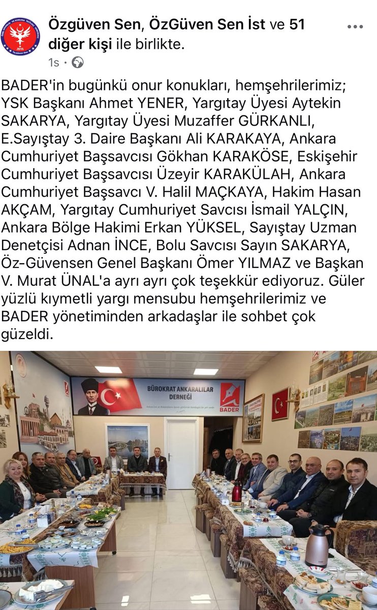 Öz Güven-Sen Sendikası (@ozguven_sen) on Twitter photo 