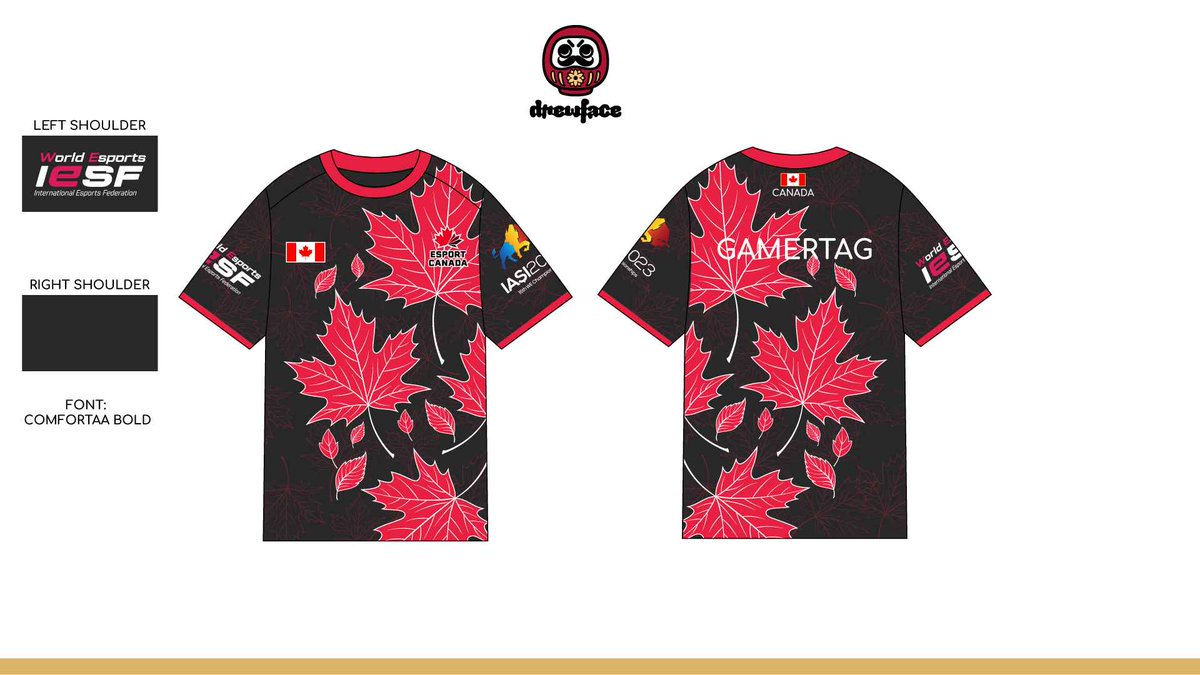 Esport Canada (@esport_canada) on Twitter photo Happy 60th Birthday to our Canadian Flag! Joyeux 60e anniversaire à notre drapeau canadien 🇨🇦
We are proud to wear the Canadian flag on our jerseys while we compete at home and around the world 🌎
Designed by 🎨 <a href="/drewface_/">FRAPPUCCINO PAPI</a> Happy 60th Birthday to our Canadian Flag! Joyeux 60e anniversaire à notre drapeau canadien 🇨🇦
We are proud to wear the Canadian flag on our jerseys while we compete at home and around the world 🌎
Designed by 🎨 <a href="/drewface_/">FRAPPUCCINO PAPI</a>
