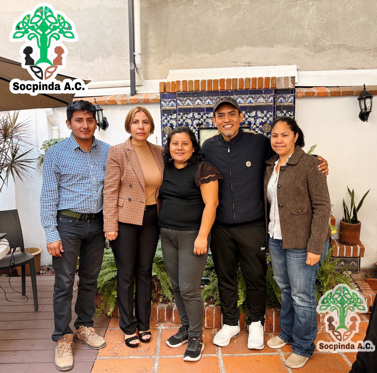 CDMX 13/02/2025 || 

Hoy la Organización Socpinda AC en nuestra Reunión de Capacitación Anual para el Ejercicio Fiscal 2025 haciendo especial énfasis en la Promoción y Defensa de los Derechos Humanos, con mucha emoción les compartimos que somos Donataria Autorizada!