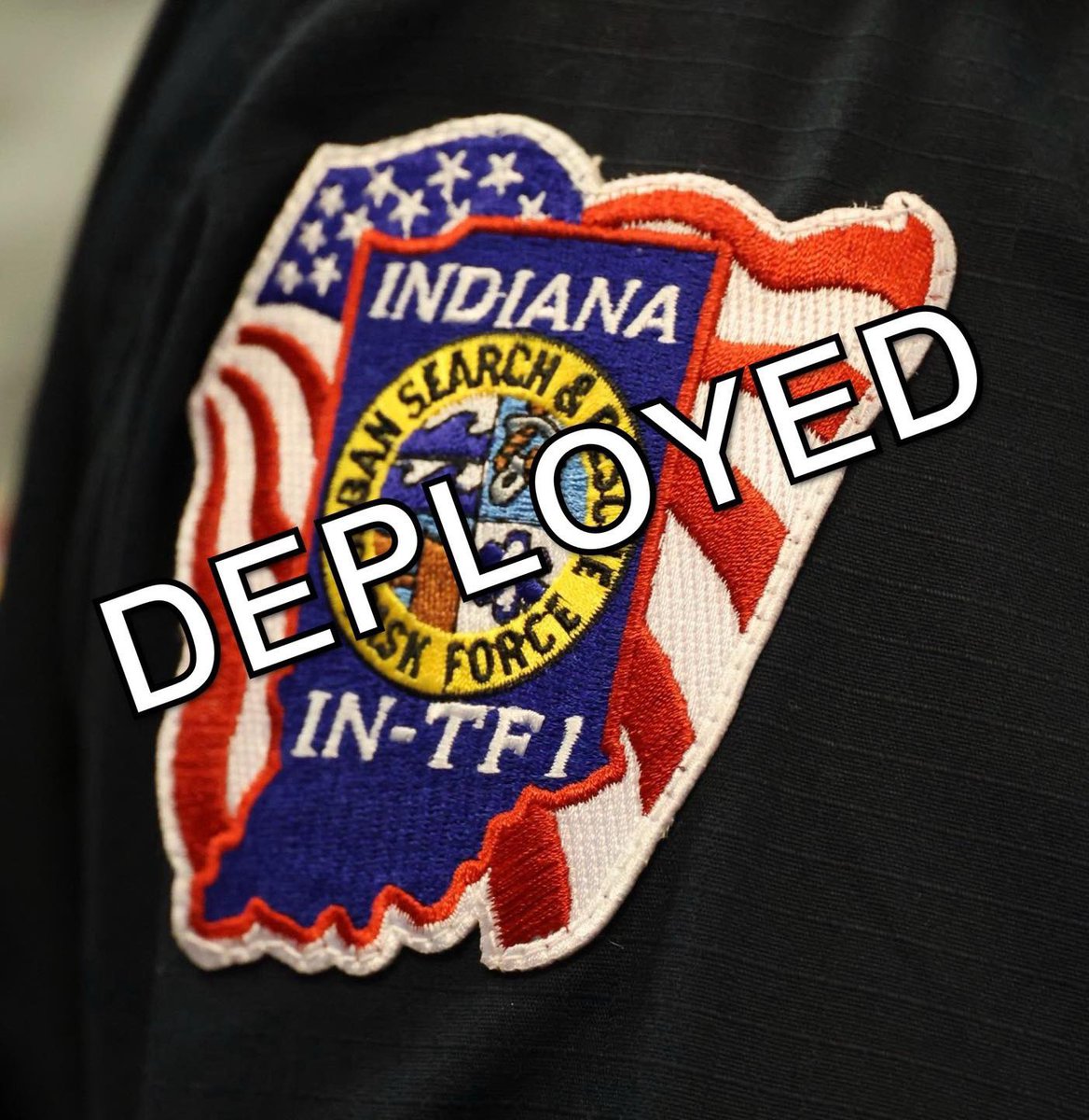 Tonight, 49 members of Indiana Task Force 1 have been activated as a Type 3 Search and Rescue Team with water rescue assets to the state of Kentucky to assist with flood response efforts. #fema