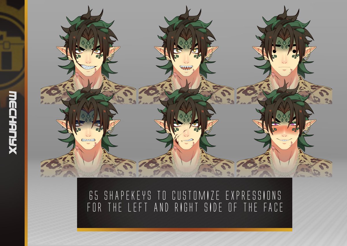 Model commission for our client @CrocVT 
Original Artist reference and credit: <a href="/_Hirochuu/">🥩𝕳𝖎𝖗𝖔𝖈𝖍𝖚𝖚🥩</a>