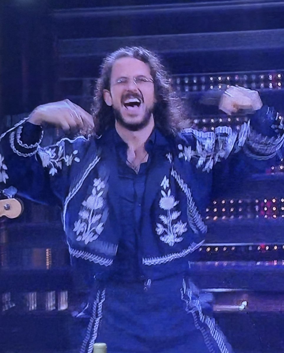 L’unica cosa bella di questo festival.
 #Sanremo2025